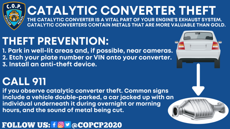 Catalytic Converter Theft
