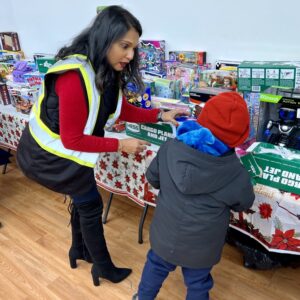 Annual Toy Drive