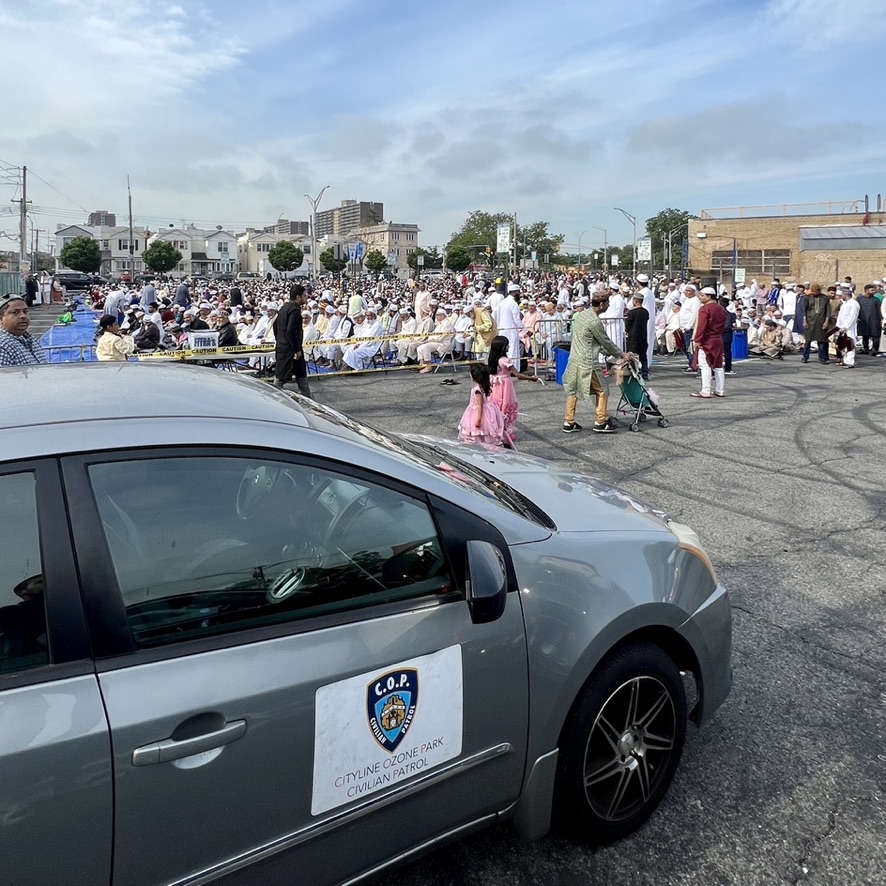 Securing Eid Prayers