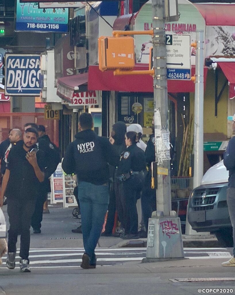 Confirmed shooting on the ‘A’ train.