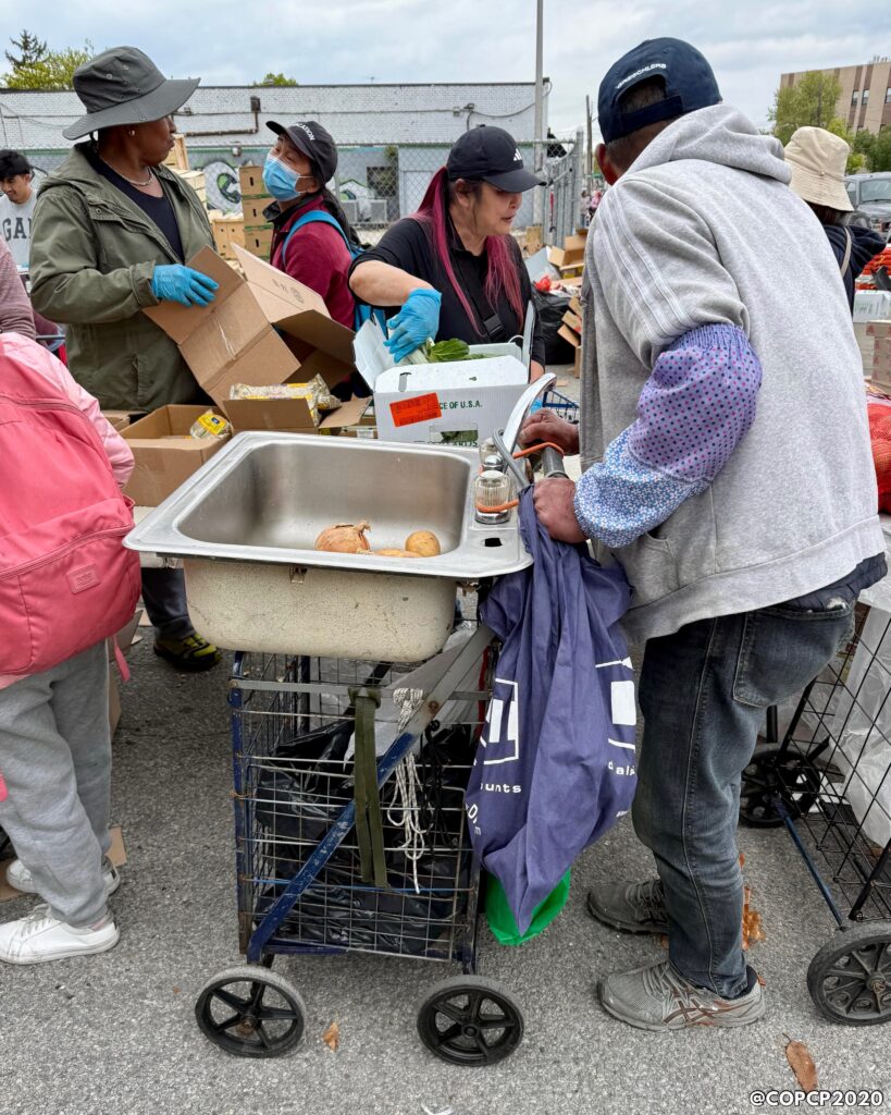 1 in 8 New York City residents faces food insecurity.