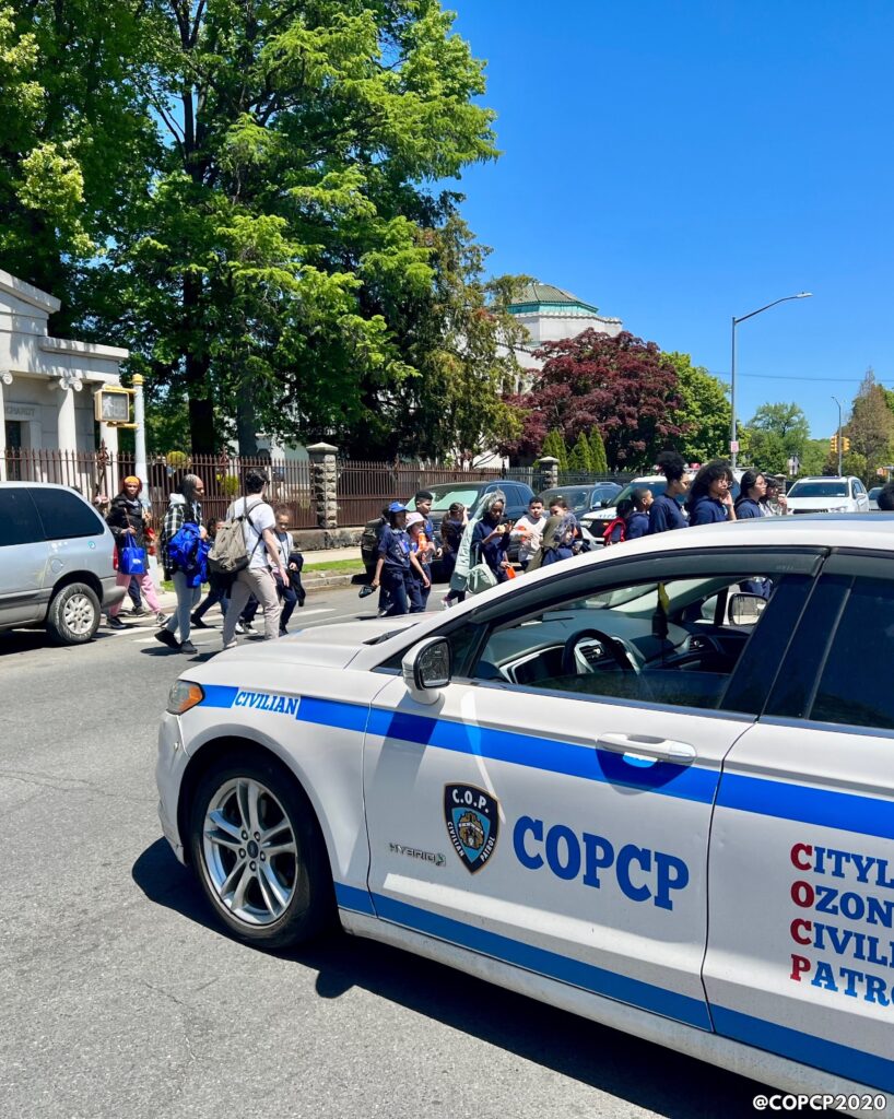 COPCP was glad to assist in escorting students from a local Catholic school during their walkathon, along…