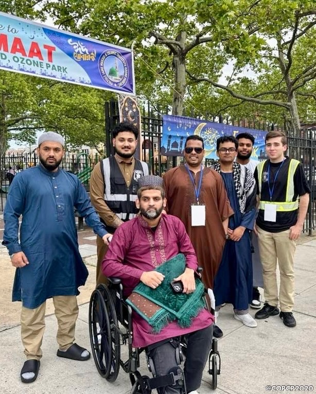 Eid Mubarak from the Cityline Ozone Park Civilian Patrol!