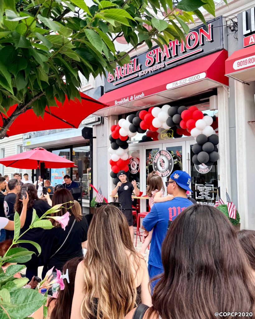 A new business opening its doors is always something worth celebrating.