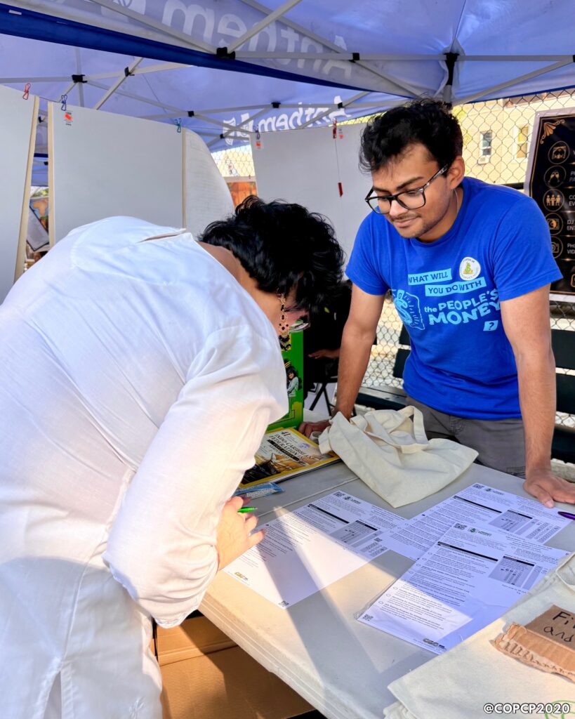 Thank you to the Indo Caribbean Federation for allowing us to table at their East Indian Arrival Day cele…