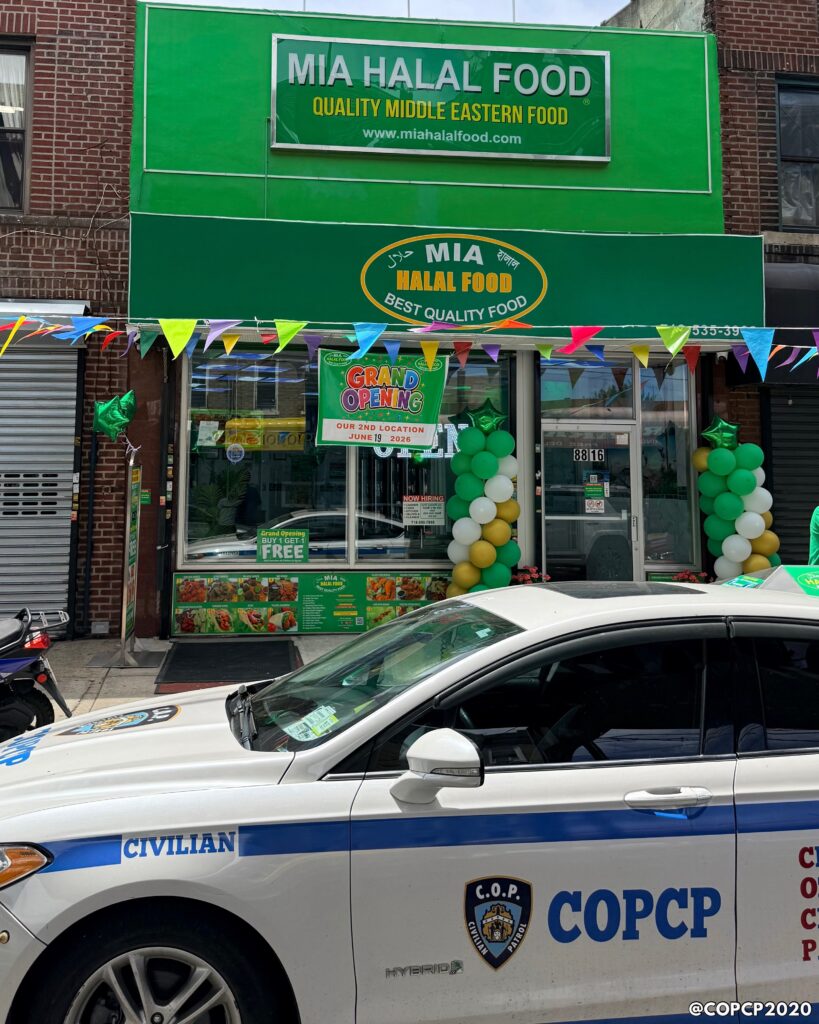 Congratulations to Mia Halal Food on the grand opening of their second location at 88-16 Liberty Avenue i…
