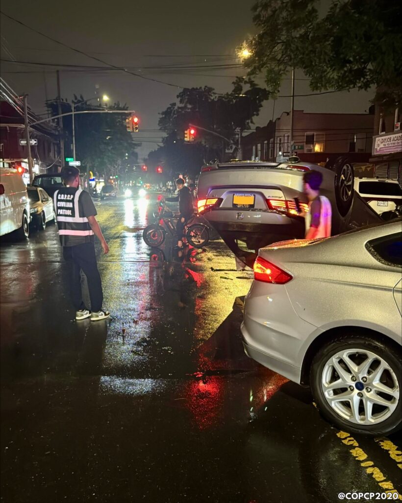 Great work by our members who, on the night of July 4th, were on the scene of an overturned vehicle, imme…