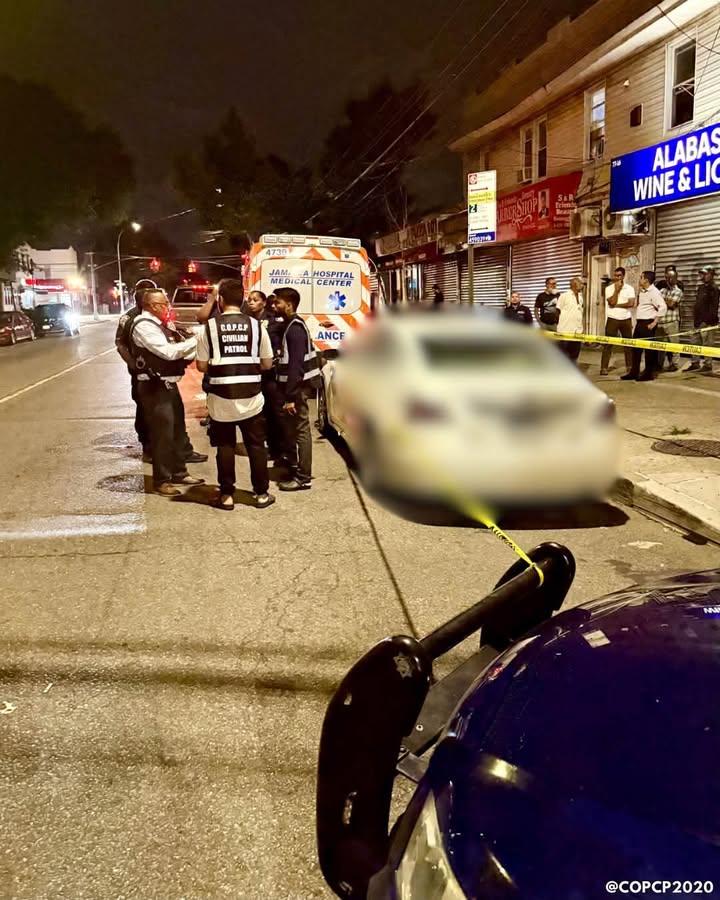 Last night, an off duty COPCP volunteer discovered an unresponsive man inside a vehicle and immediately c…