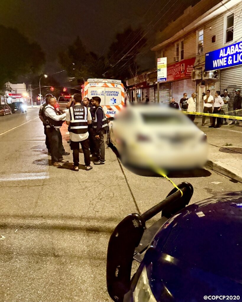 Last night, an off duty COPCP volunteer discovered an unresponsive man inside a vehicle and immediately c…