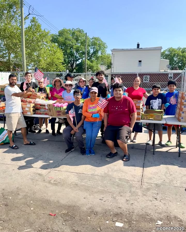 Today’s food pantry distribution is dedicated to Sgt.