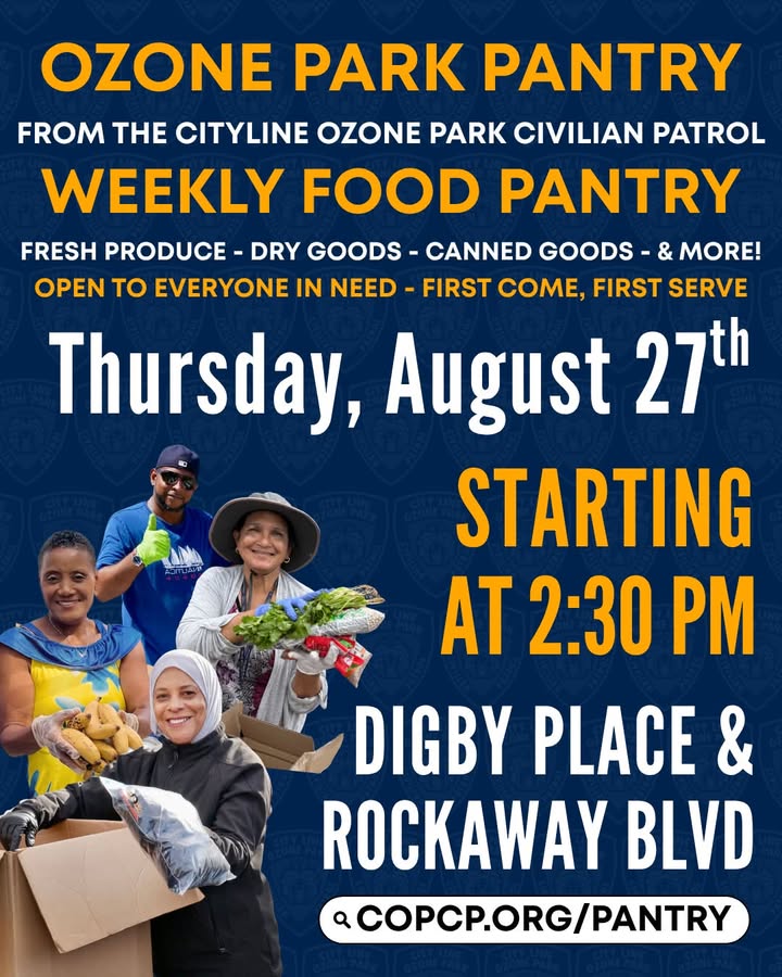 The Ozone Park Pantry is open today!