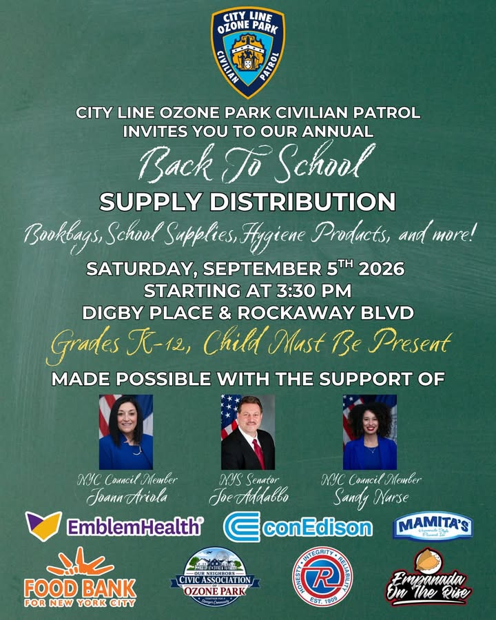 🎒 JOIN US THIS SATURDAY!