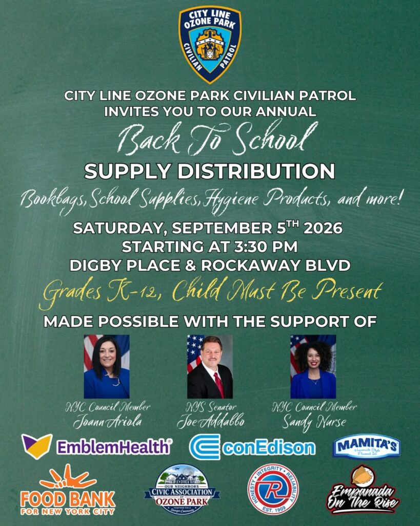 🎒 JOIN US THIS SATURDAY!
