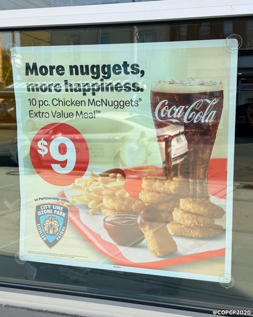 Introducing the City Line Ozone Park specials, now available at our local McDonald’s!