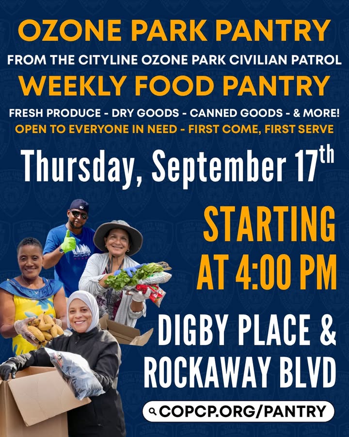 The Ozone Park Pantry is open today!
