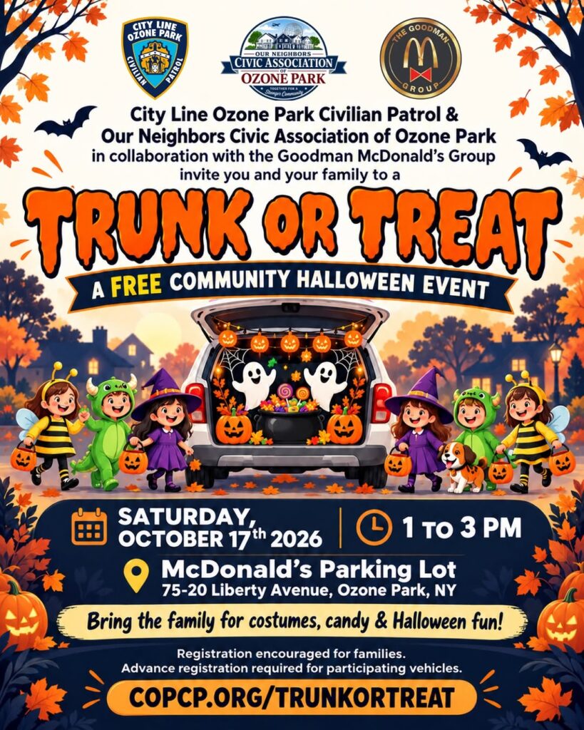 We’re excited to team up with @onca_ozp and @goodmanmcdonalds to bring a Halloween Trunk or Treat to our…